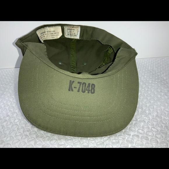 K-7048 Military Hat/Cap 
Certificate No. 8-1523-CF - Picture 11 of 15